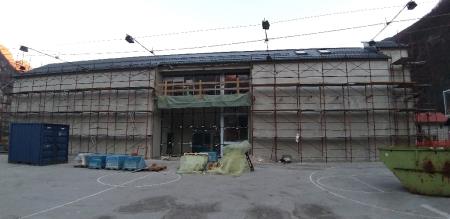 GRADNJA GASILSKEGA DOMA Z VEČNAMENSKO DVORANO SRPENICA 2
